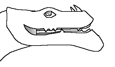 Dragon Booster Fan Art: Baby Beau